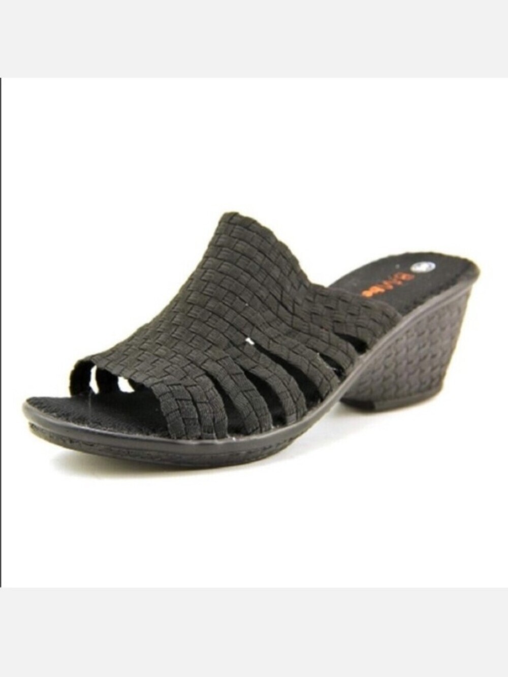 New Bernie Mev. Kent black stretch wedge size 40 10 US Like New